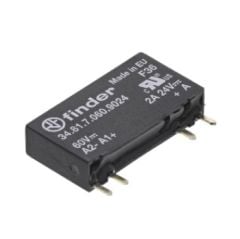Finder 34.81.7.060.9024 2A 60VDC Bobin Girişli 24VDC Çıkışlı SSR