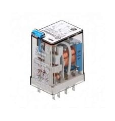Finder 55.32.9.110.0040 110VDC 10A Çift Kontak Röle