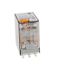 Finder 55.33.8.012.0000 12VAC 10A Üç Kontak Röle