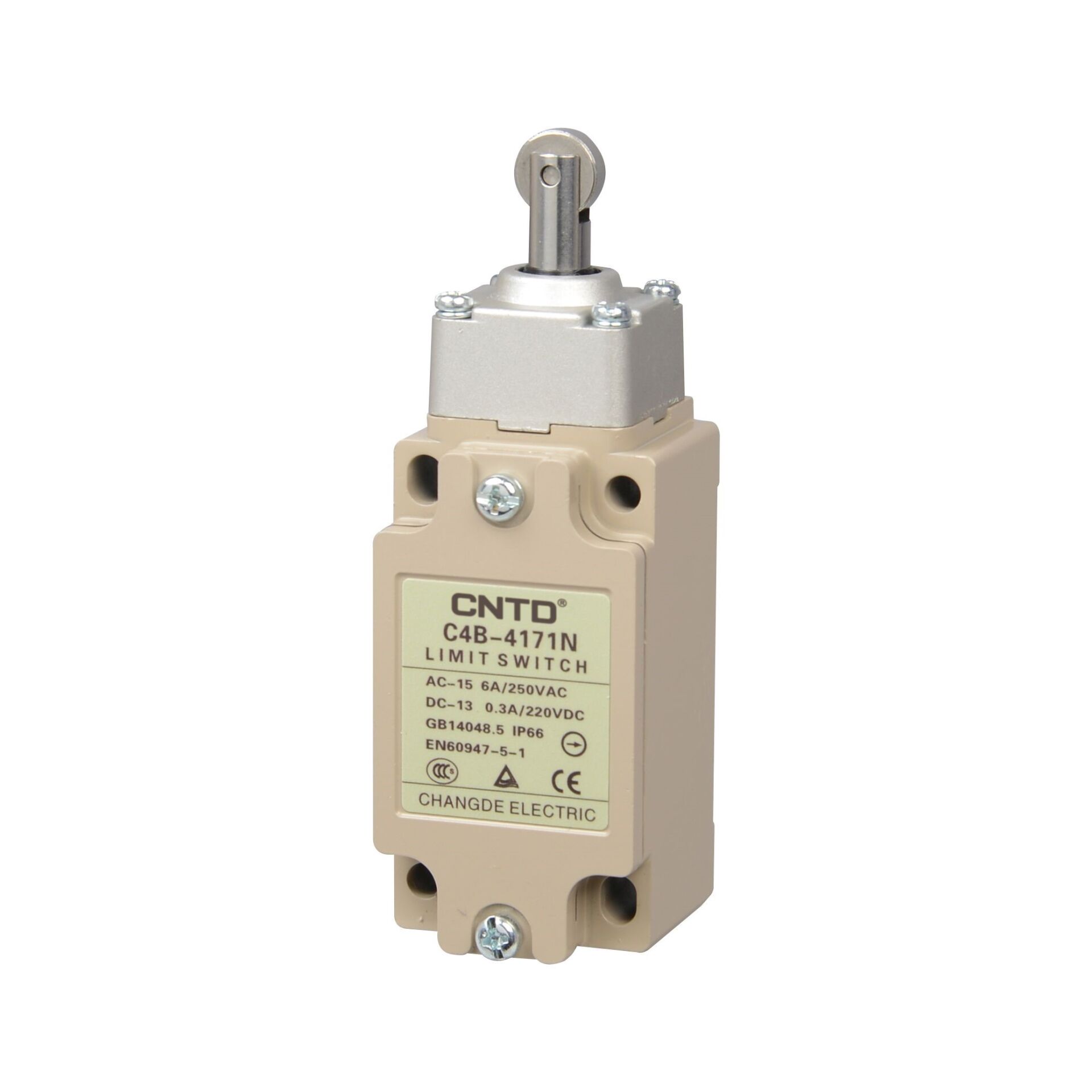 CNTD C4B-4171N Dar Gövde Doğrusal Makaralı Pimli Limit Switch