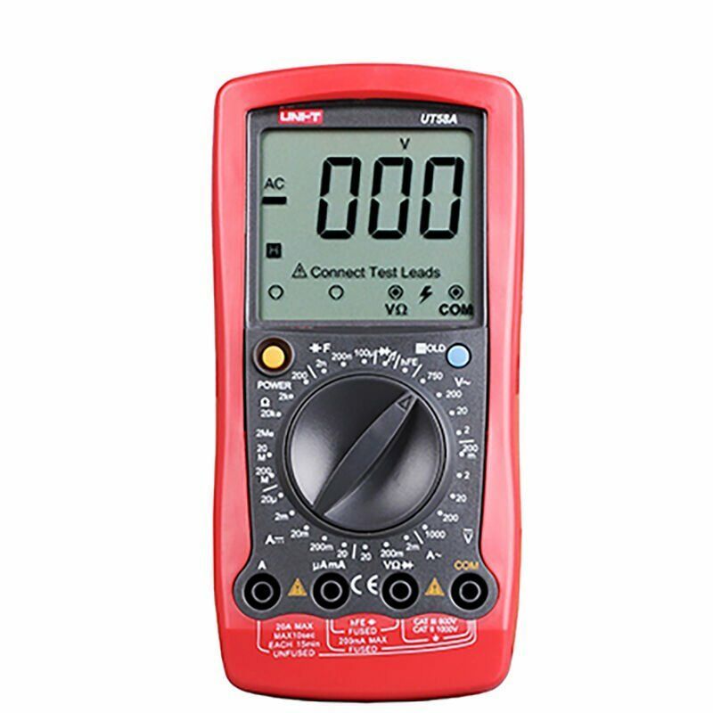 Uni-t UT58E Dijital Multimetre