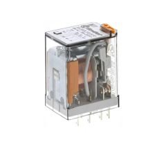 Finder 55.33.8.110.0010 110VAC 10A Üç Kontak Röle