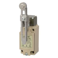 CNTD C4B-4112N Dar Gövde Açısal Kol Ayarlı Metal Makaralı Limit Switch