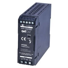 GMTCNT HPS060 24VDC 2,5A Ray Tipi Güç Kaynağı