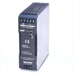 GMTCNT HPS120 24VDC 5A Ray Tipi Güç Kaynağı