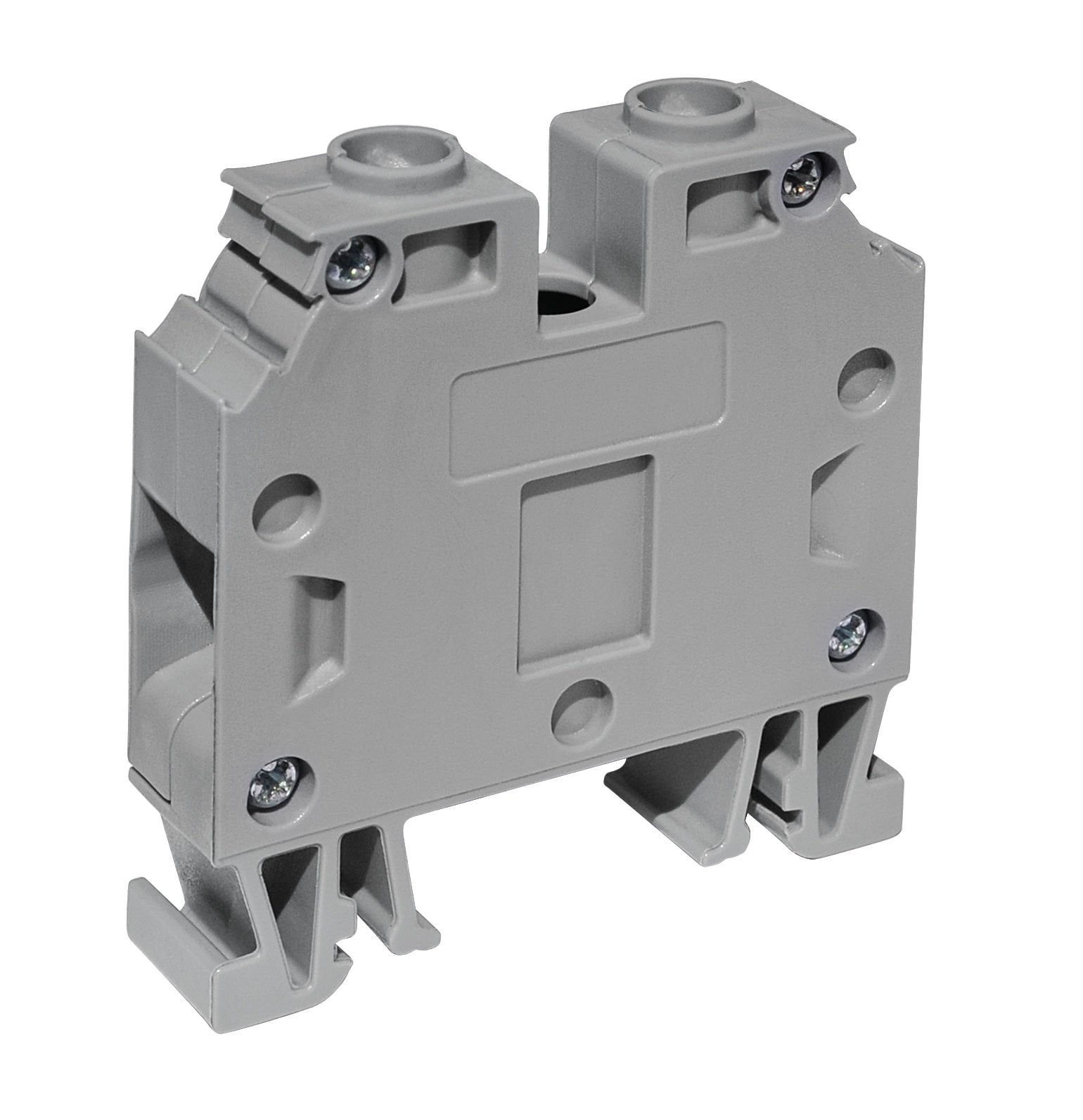 Onka 1010062 MRK 25 mm Vidalı Ray Klemens Gri