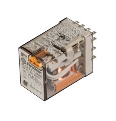 Finder 55.34.8.110.0040 110VAC 7A Dört Kontak Röle