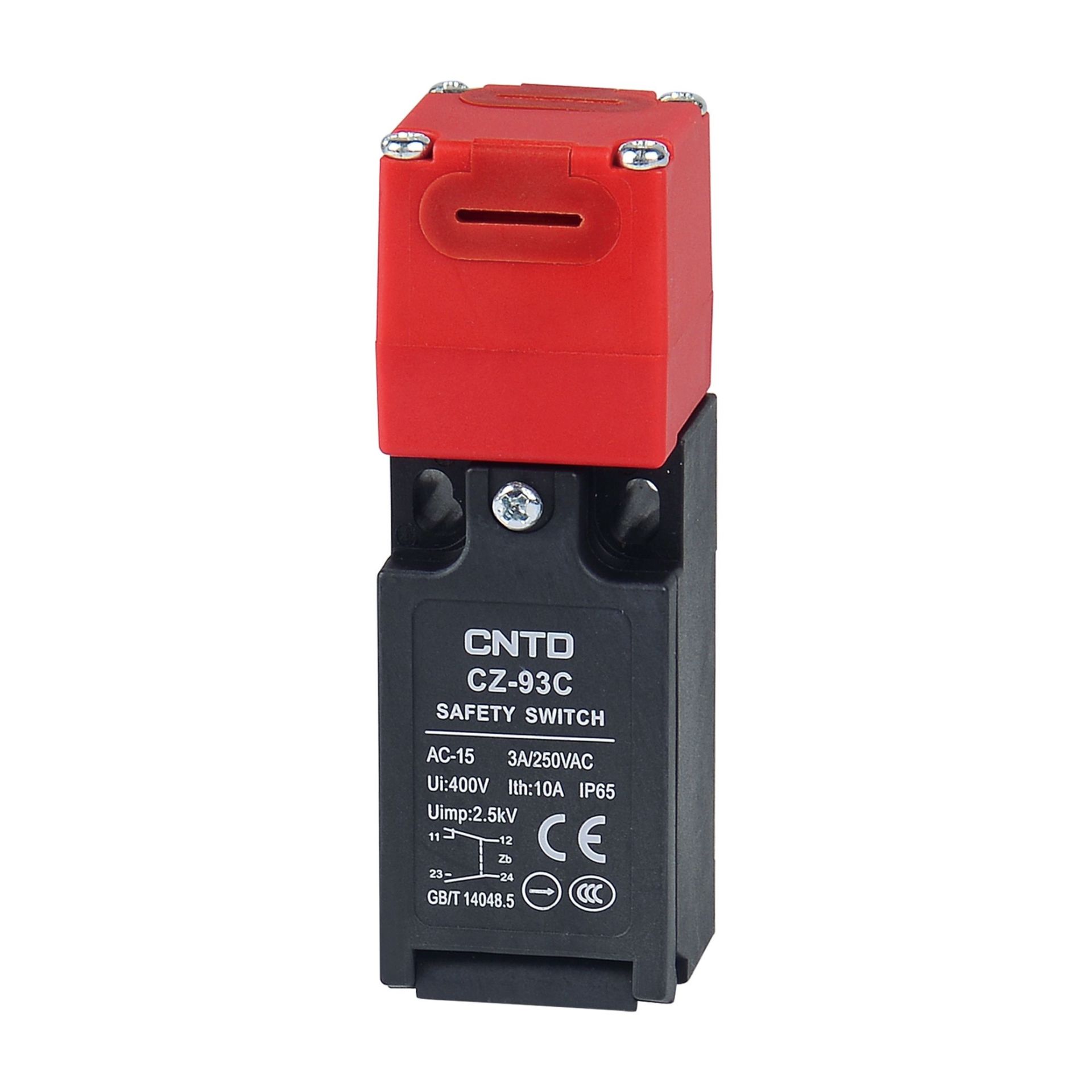 CNTD CZ-93-CPG 1NO/1NC Kapı Emniyet Switchi