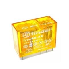Finder 40.52.8.048.0000 48VAC 8A Çift Kontak Röle