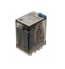 Finder 55.34.9.110.0040 110VDC 7A Dört Kontak Röle
