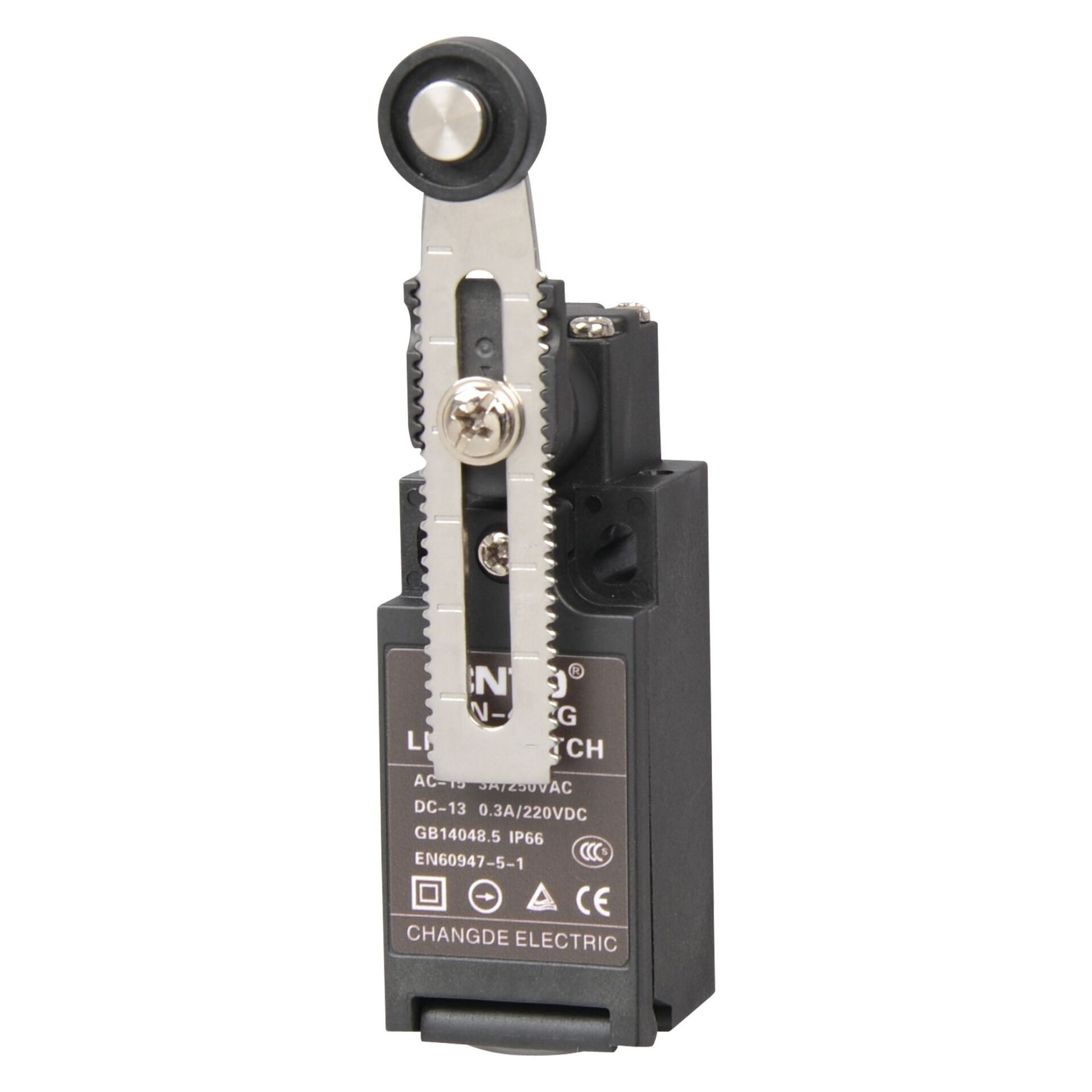 CNTD C4N-412G IP67 Dar Gövde Açılsal Kol Ayarlı Makaralı Limit Switch