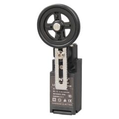 CNTD C4N-412H IP67 Dar Gövde Açılsal Kol Ayarlı Kauçuk Makaralı Limit Switch