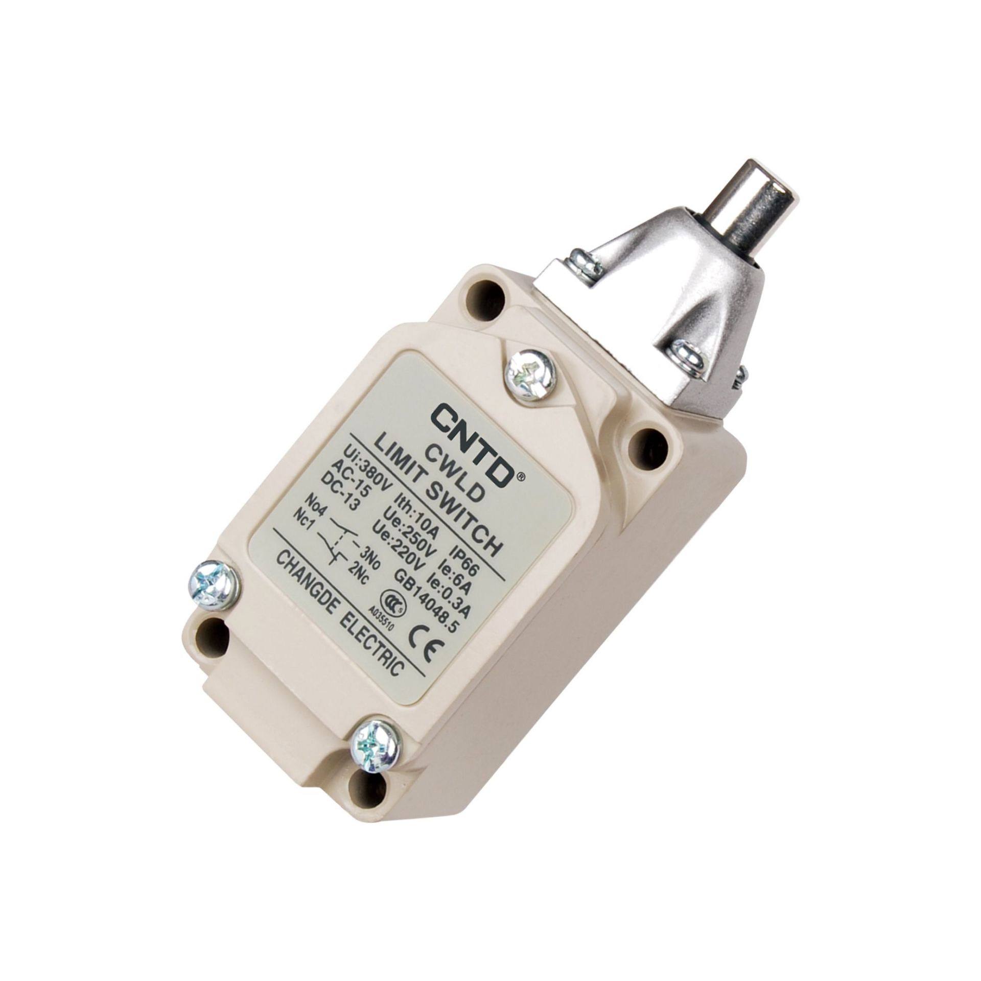 CNTD CWLD Geniş Gövde Doğrusal Pimli Limit Switch