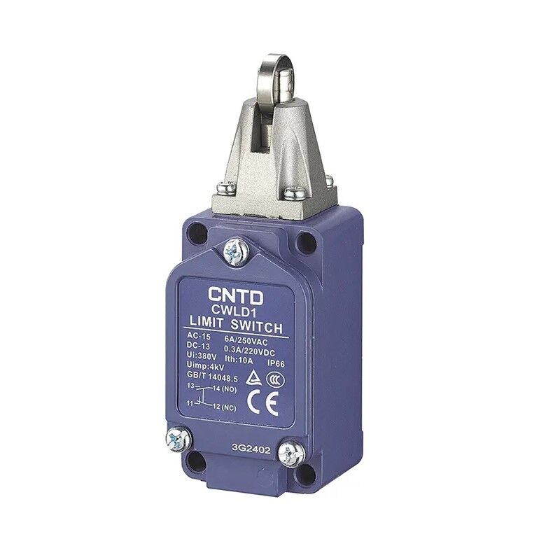 CNTD CWLD1 Geniş Gövde Doğrusal Makaralı Pimli Limit Switch