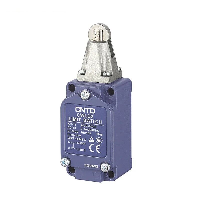 CNTD CWLD2 Geniş Gövde Doğrusal Makaralı Pimli Limit Switch