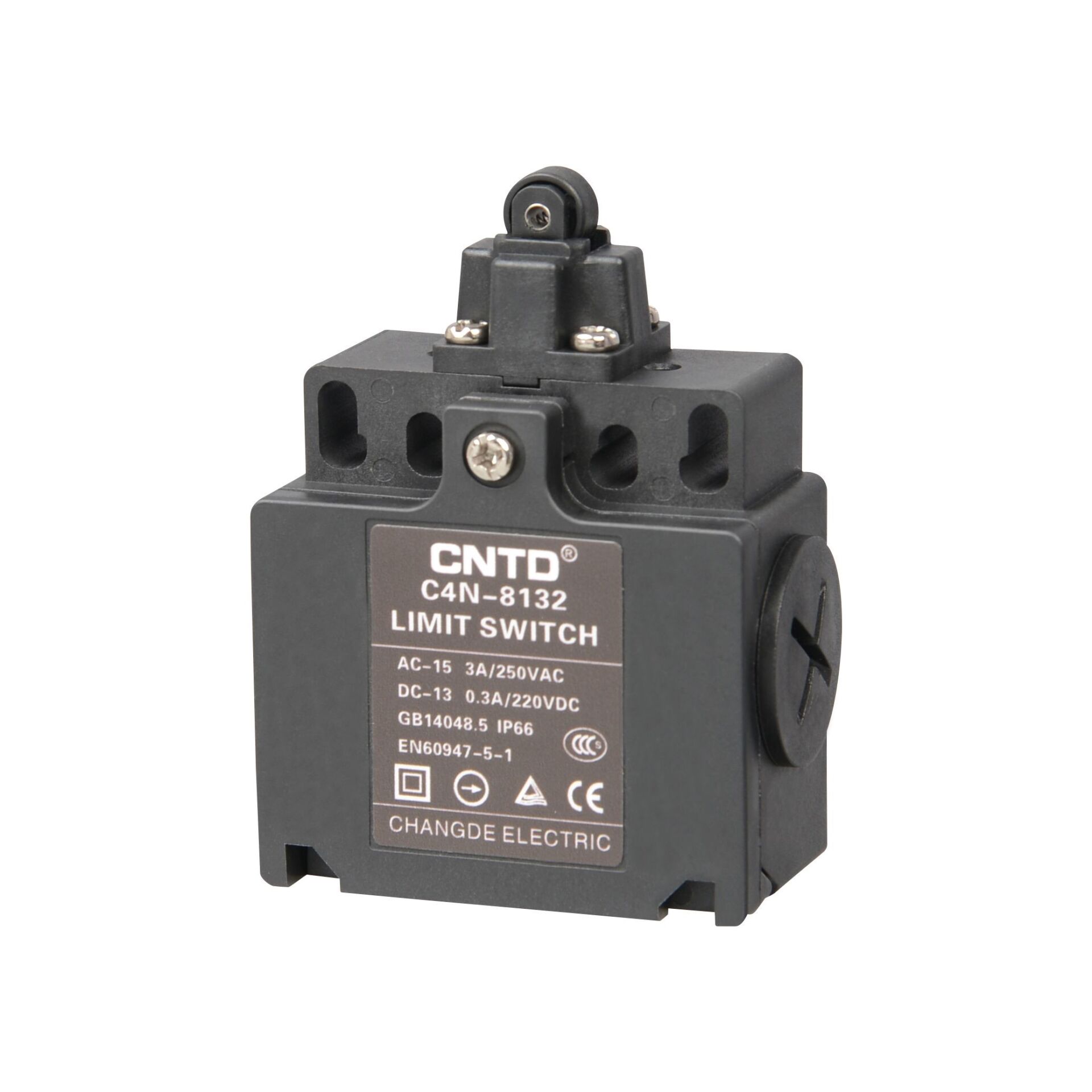 CNTD C4N-8132 IP67 Geniş Gövde Doğrusal Makaralı Pimli Limit Switch