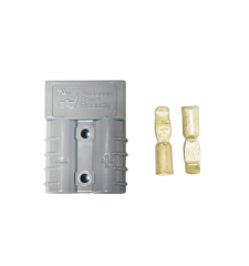 Anderson Power SB50A 600V 50A Güç Konnektörü Gri