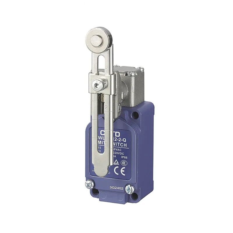 CNTD CWLCA12-2-Q Geniş Gövde Açısal Kol Ayarlı Metal Makaralı Limit Switch