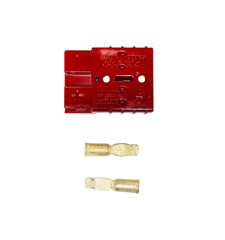 Anderson Power SB50A 600V 50A Güç Konnektörü Kırmızı