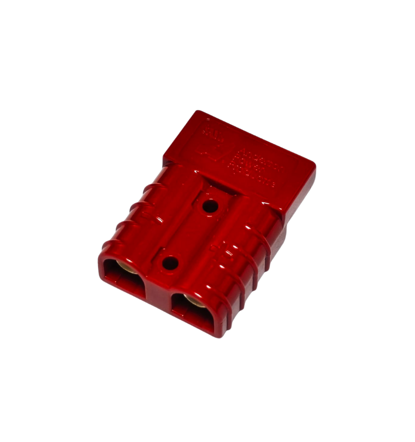 Anderson Power SB50A 600V 50A Güç Konnektörü Kırmızı