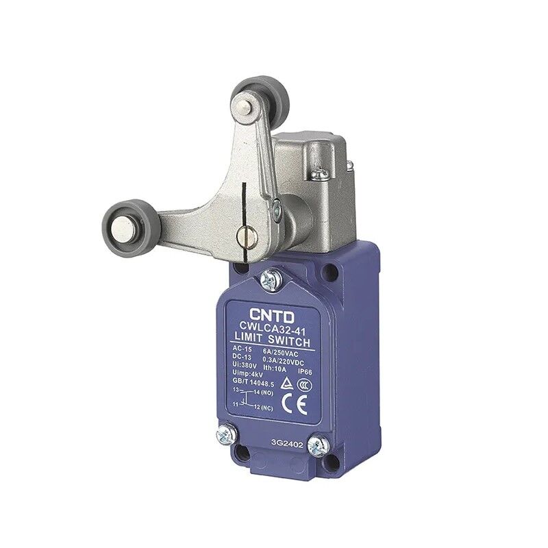 CNTD CWLCA32-41 Geniş Gövde Çatal Kol Çift Makaralı Limit Switch