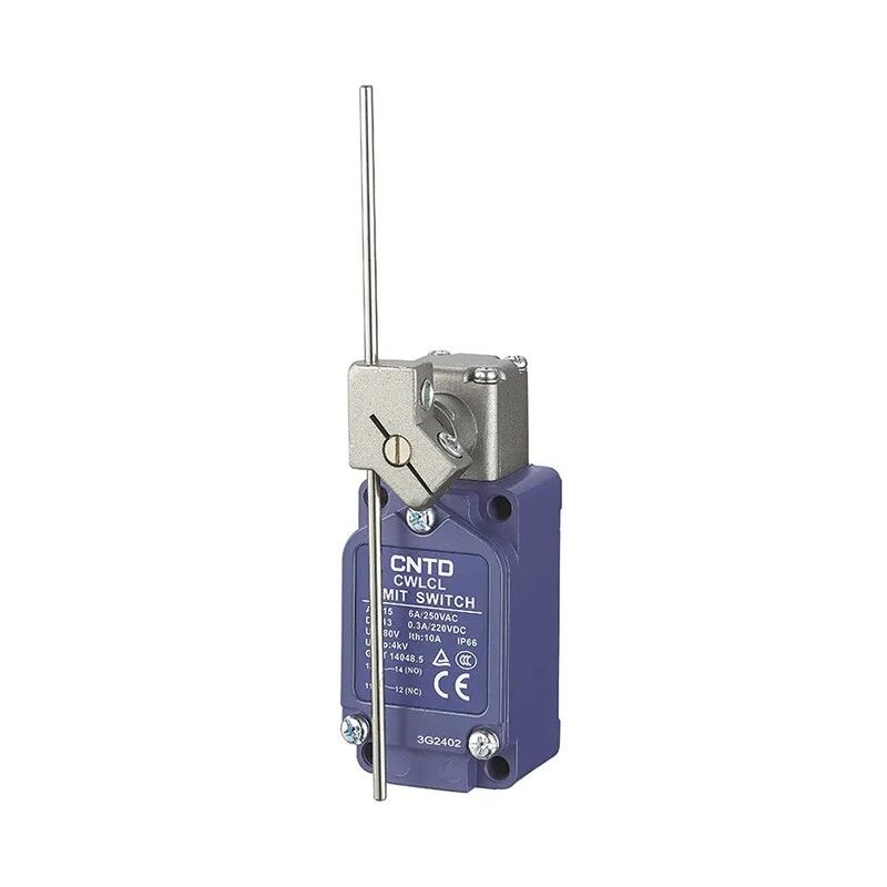 CNTD CWLCL Geniş Gövde Açısal Kol Ayarlı Çubuklu Limit Switch