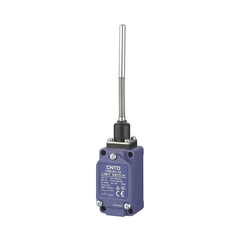 CNTD CWLNJ-30 Geniş Gövde Spiral Telli Metal Çubuklu Limit Switch