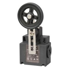 CNTD C4N-812H IP67 Geniş Gövde Açısal Kol Ayarlı 50mm Kauçuk Makaralı Limit Switch
