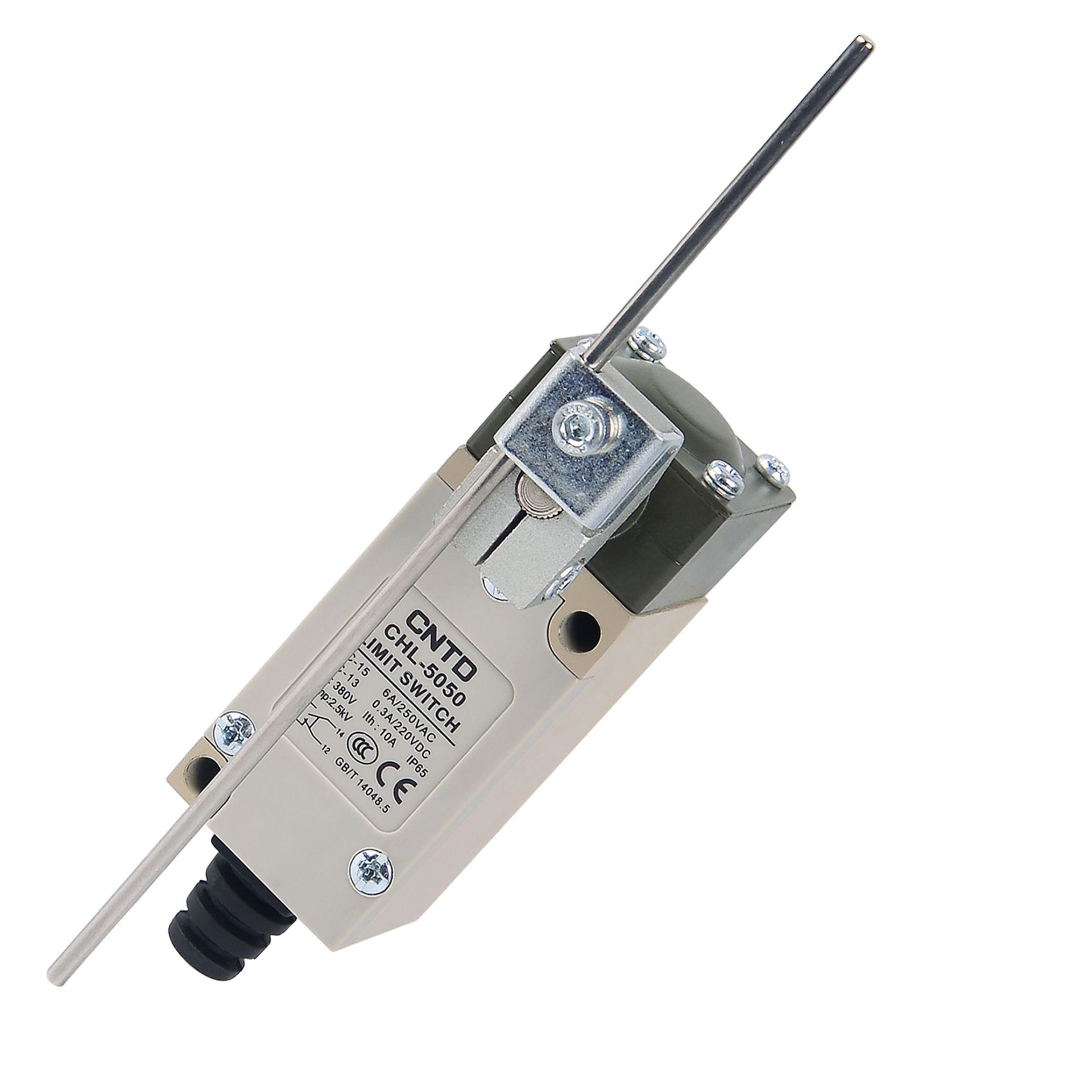 CNTD CHL-5050 Dar Gövde Açısal Kol Ayarlı Çubuklu Limit Switch