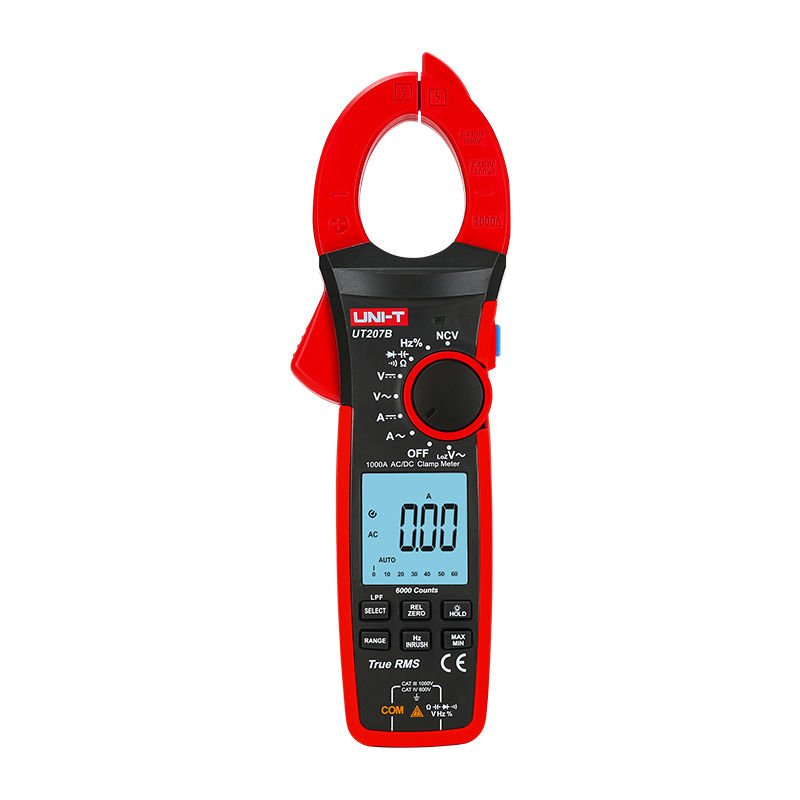Uni-t UT207B True-Rms Pensampermetre