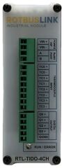 Rotbuslink RTL-TIDO-4CH 4 Kanal RS485 (Modbus-RTU) Termokupl Genişleme Modülü