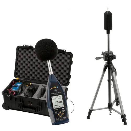 PCE 428-EKIT Desibelmetre Datalogger