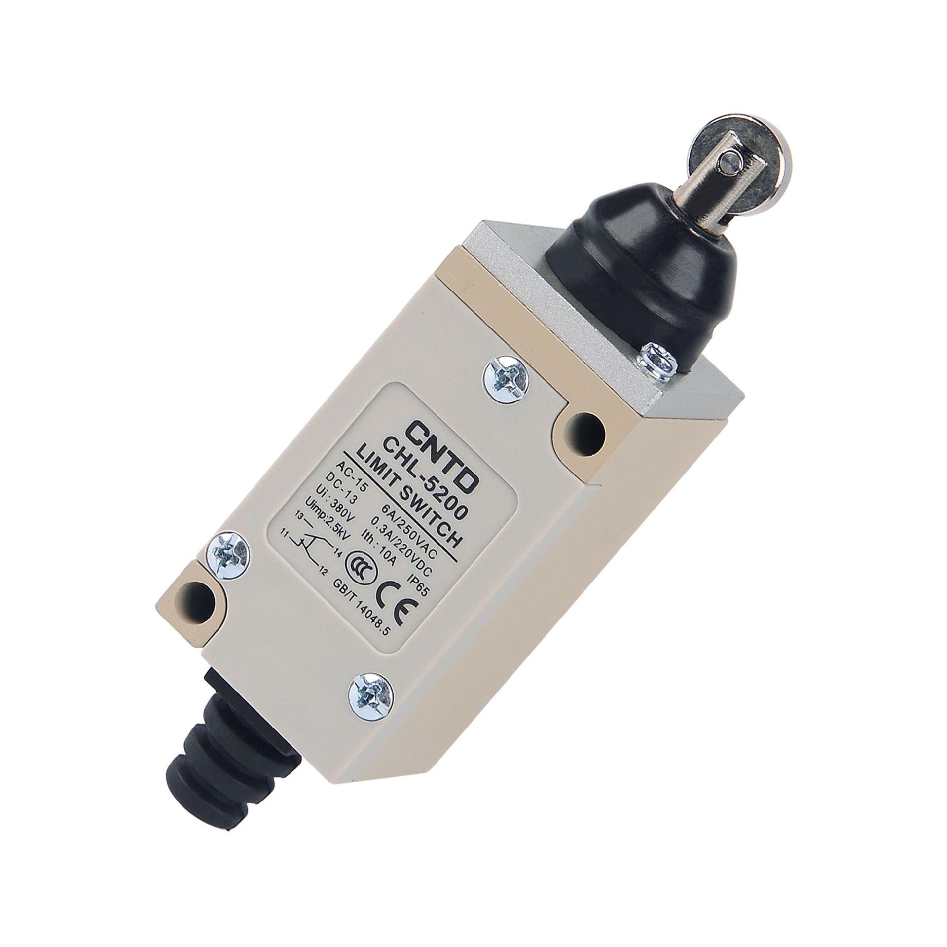 CNTD CHL-5200 Dar Gövde Doğrusal Makaralı Pimli Limit Switch