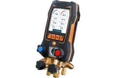Testo 558S Dokunmatik Ekranlı Akıllı Manifold Vakum Seti