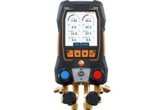 Testo 558S Dokunmatik Ekranlı Akıllı Manifold Vakum Seti