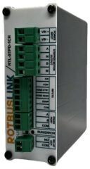 Rotbuslink  RTL-STPD-1CH 1 Kanal RS485 (Modbus-RTU) Step Motor Sürücü Genişleme Modülü