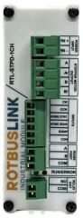 Rotbuslink  RTL-STPD-1CH 1 Kanal RS485 (Modbus-RTU) Step Motor Sürücü Genişleme Modülü