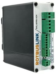 Rotbuslink  RTL-STPD-1CH 1 Kanal RS485 (Modbus-RTU) Step Motor Sürücü Genişleme Modülü