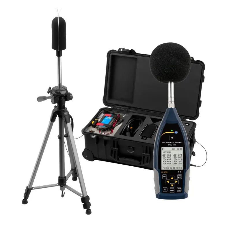 PCE 430-EKIT Desibelmetre Datalogger