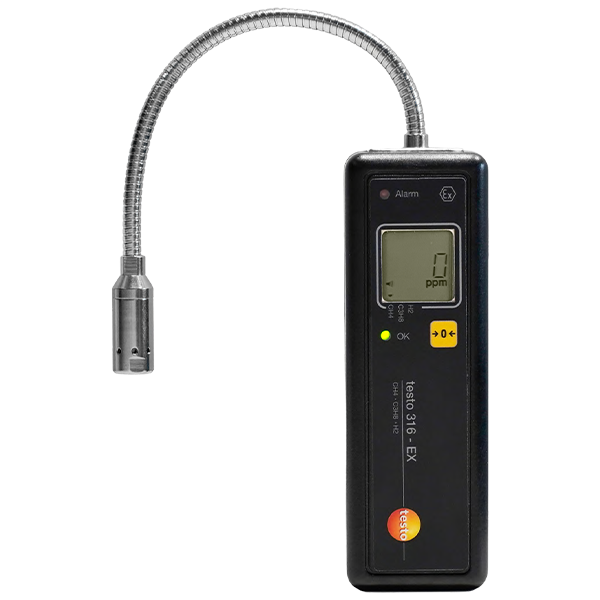 Testo 316-EX Gaz Kaçak Dedektörü