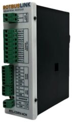 Rotbuslink  RTL-CDRV-4CH 4 Kanal RS485 (Modbus-RTU) AC Bobin Sürücü Genişleme Modülü
