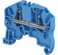 TE Connectivity 1SNK705020R0000 ZK2,5-BL Yay Baskılı Ray Klemens 2,5 mm Mavi