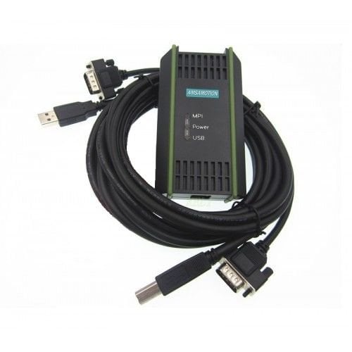 6ES7972-0CB20-0XA0 USB-MPI/DP-PPI Siemens S7200-S7300-S7400 PLC Programlama Kablosu