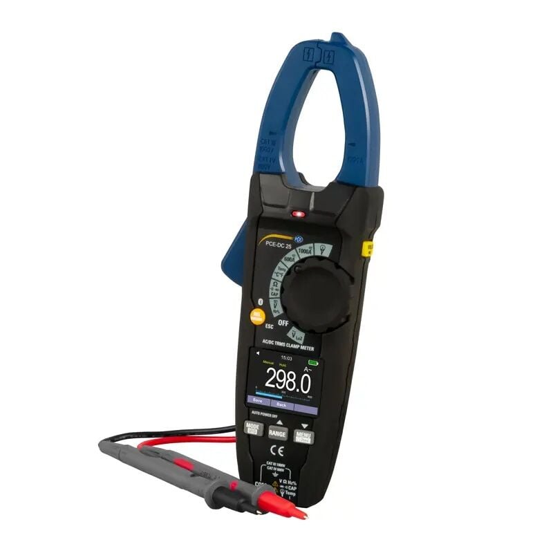 PCE DC-25 Pensampermetre