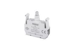 Emas B5 Ledli Sinyal Blok 12-30VAC/DC Beyaz