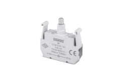 Emas B6 Ledli Sinyal Blok 12-30VAC/DC Kırmızı