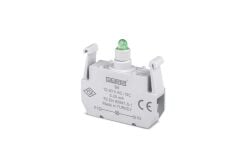 Emas B9 Ledli Sinyal Blok 12-30VAC/DC Yeşil