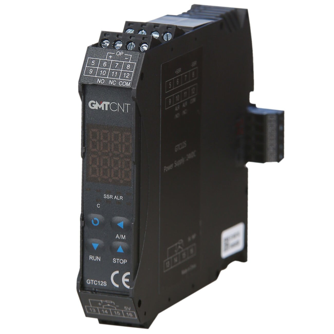 GMTCNT GTC12S 24VDC Ray Tipi Dijital Sıcaklık Kontrol Cihazı