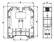 Onka 1010102 MRK 70 mm Vidalı Ray Klemens Gri