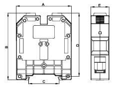 Onka 1010105 MRK 70 mm Vidalı Ray Klemens Mavi